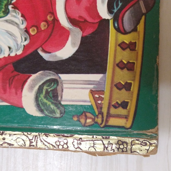 Vintage 1969 The Night Before Christmas A Little Golden Book by Clement C Moore - Picture 4 of 9
